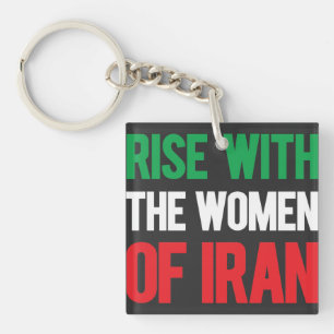 Porte-clés Monter avec les femmes d'Iran