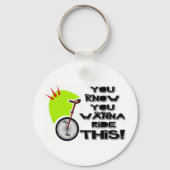 Porte-clés Monter ce monocycle (Recto)