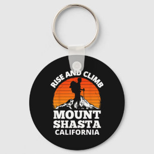 Porte-clés Monter et gravir le mont Shasta Californie Mont Cl