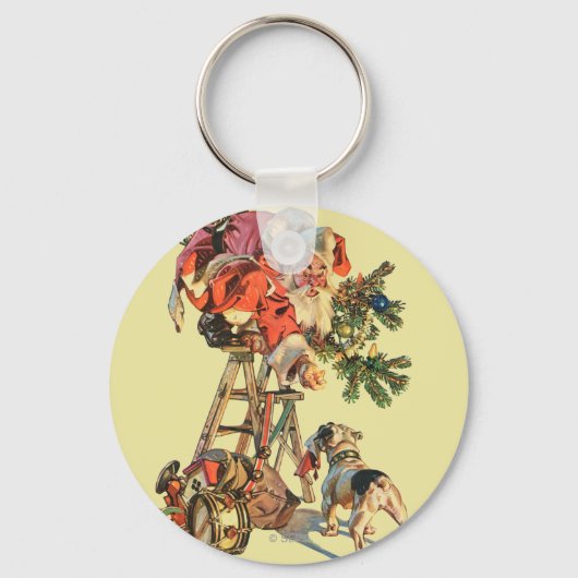 Porte-clés Monter une échelle (Recto)