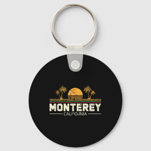 Porte-clés Monterey California Cadeau Pour Un Amoureux De Pla