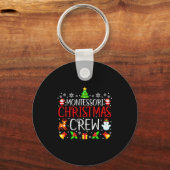 Porte-clés Montessori Christmas Crew Matching Xmas  (Recto)