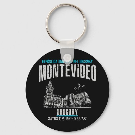 Porte-clés Montevideo (Recto)