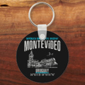 Porte-clés Montevideo (Recto)