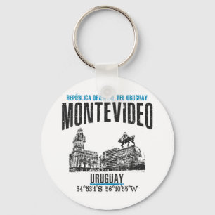 Porte-clés Montevideo