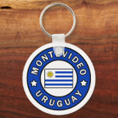 Porte-clés Montevideo Uruguay (Recto)