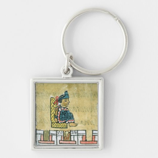 Porte-clés Montezuma II, 'du Codex florentin (Devant)