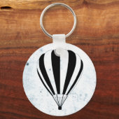 Porte-clés montgolfière (Recto)