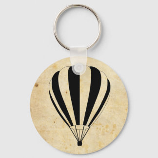 Porte-clés montgolfière