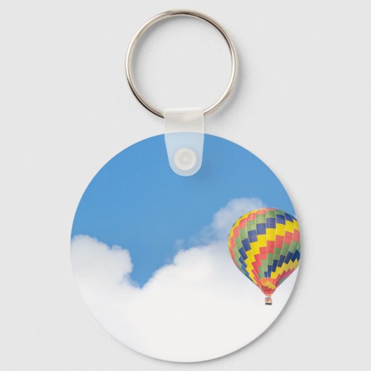 Porte-clés montgolfière (Recto)