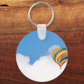 Porte-clés montgolfière (Recto)