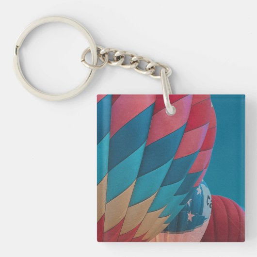 Porte-clés montgolfière (Devant)
