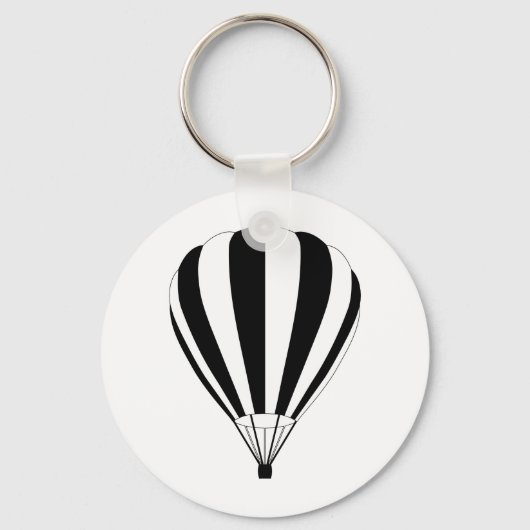 Porte-clés montgolfière de fond de soleil (Recto)