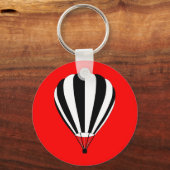 Porte-clés montgolfière de fond de soleil (Recto)