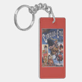 Porte-clés Montgolfière et affiche japonaise de dames (Devant gauche)