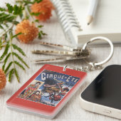 Porte-clés Montgolfière et affiche japonaise de dames (Devant droit)