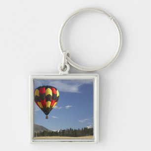 Porte-clés Montgolfière près de Wanaka, île du Sud, Nouvelle