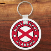 Porte-clés Montgomery Alabama (Recto)