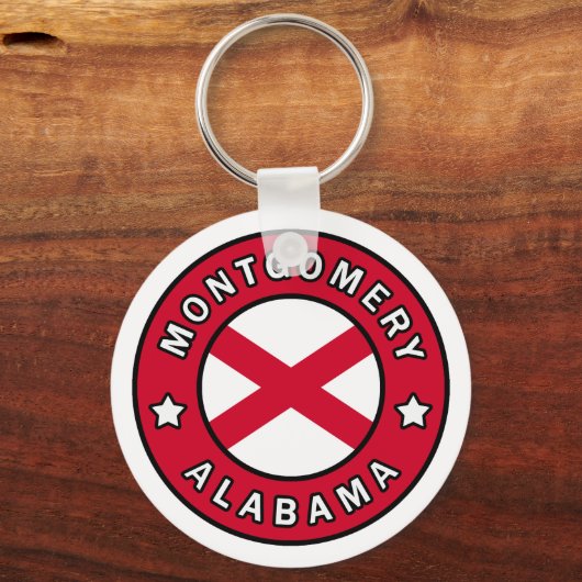 Porte-clés Montgomery Alabama (Recto)