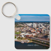 Porte-clés Montgomery, Alabama vue aérienne (Recto)