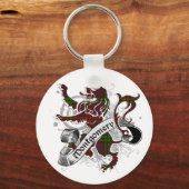 Porte-clés Montgomery Tartan Lion (Recto)