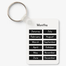 Months of the year