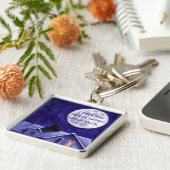 Porte-clés Montre Lune (Côté)