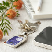 Porte-clés Montre Lune (Côté )