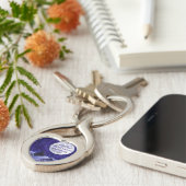 Porte-clés Montre Lune (Côté )