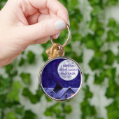 Porte-clés Montre Lune (Main)