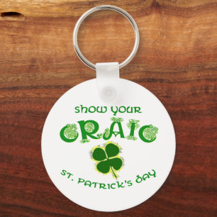 Porte-clés Montre ton Craic