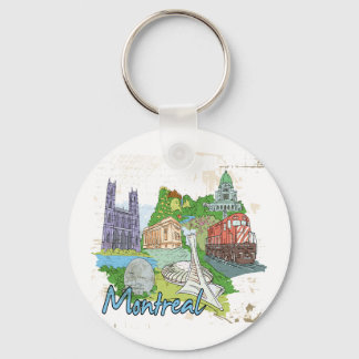 Porte-clés Montréal