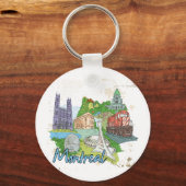 Porte-clés Montréal (Recto)