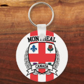 Porte-clés Montréal (Recto)