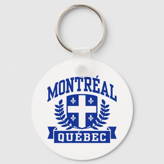 Porte-clés Montréal Québec (Recto)