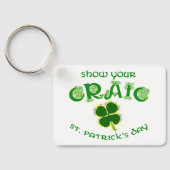 Porte-clés Montrer Votre Craic (Verso)