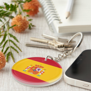Porte-clés Montrez vos couleurs - Espagne
