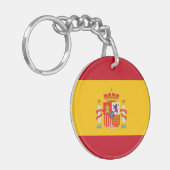 Porte-clés Montrez vos couleurs - Espagne (Devant gauche)