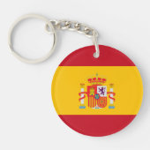 Porte-clés Montrez vos couleurs - Espagne (Devant)