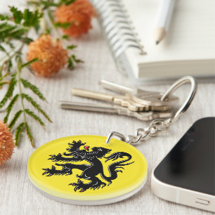Porte-clés Montrez vos couleurs - Flandre