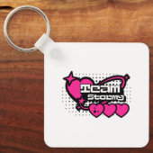 Porte-clés Montrez votre esprit d'équipe avec Team Stormy - c (Recto)