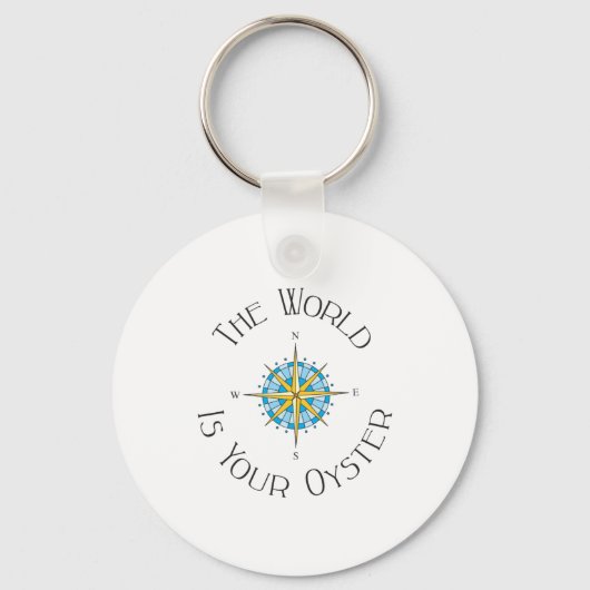 Porte-clés Montrez votre huître (Recto)