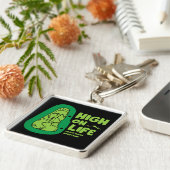 Porte-clés Monts de la Maison de verre Alpinisme Australie (Côté)