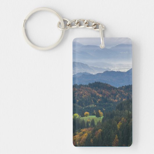 Porte-clés Monts paysannes (Devant)