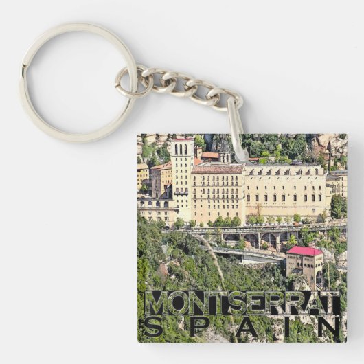 Porte-clés Montserrat (Devant)