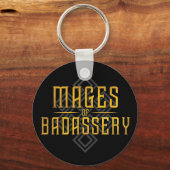 Porte-clés Monty & Strong - Mages of Badassery Porte - clé (Recto)