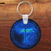 Porte-clés Monty & Strong - Porte - clé de libellules (Recto)