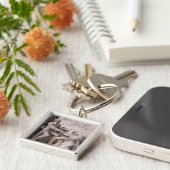 Porte-clés Monument à Frederic Chopin (Côté)