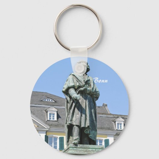 Porte-clés Monument de Ludwig van Beethoven à Bonn (Recto)