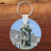 Porte-clés Monument de Ludwig van Beethoven à Bonn (Recto)